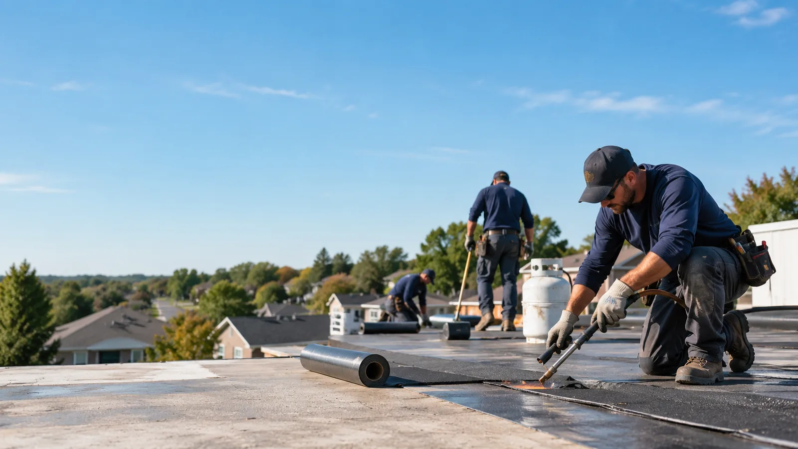 Flat Roof Leak Repair providers in Bunnlevel, NC