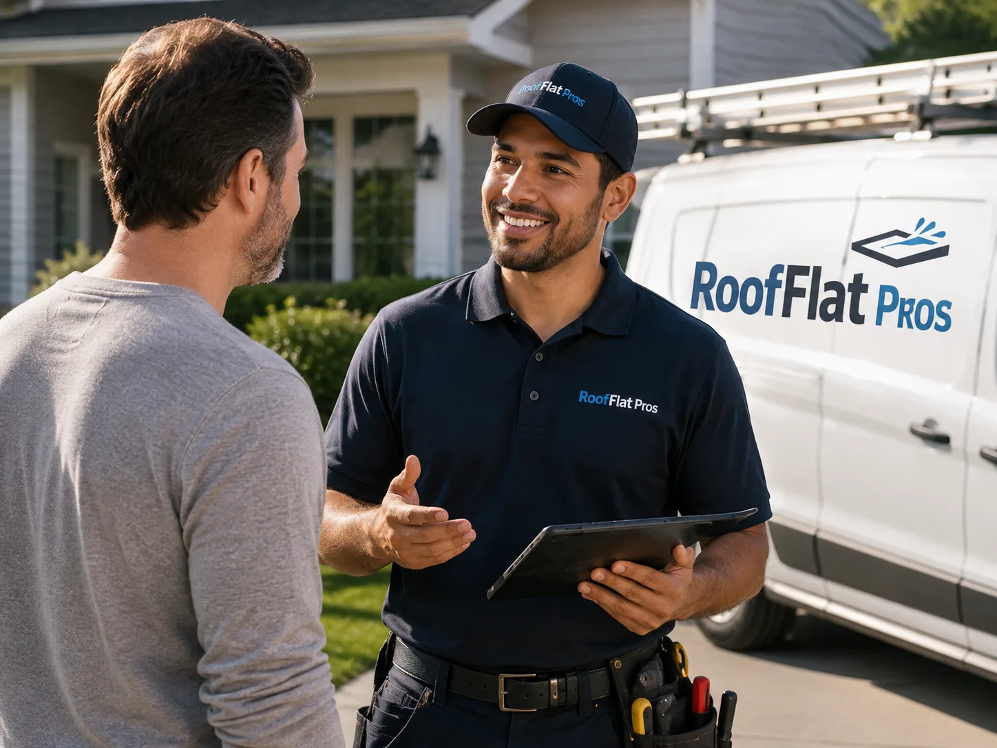 Flat Roof Leak Repair Bunnlevel, NC common questions